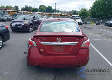 2015 Nissan Altima 2.5/S/Sv/Sl from USA, damaged, VIN 1N4AL3AP6FC247531